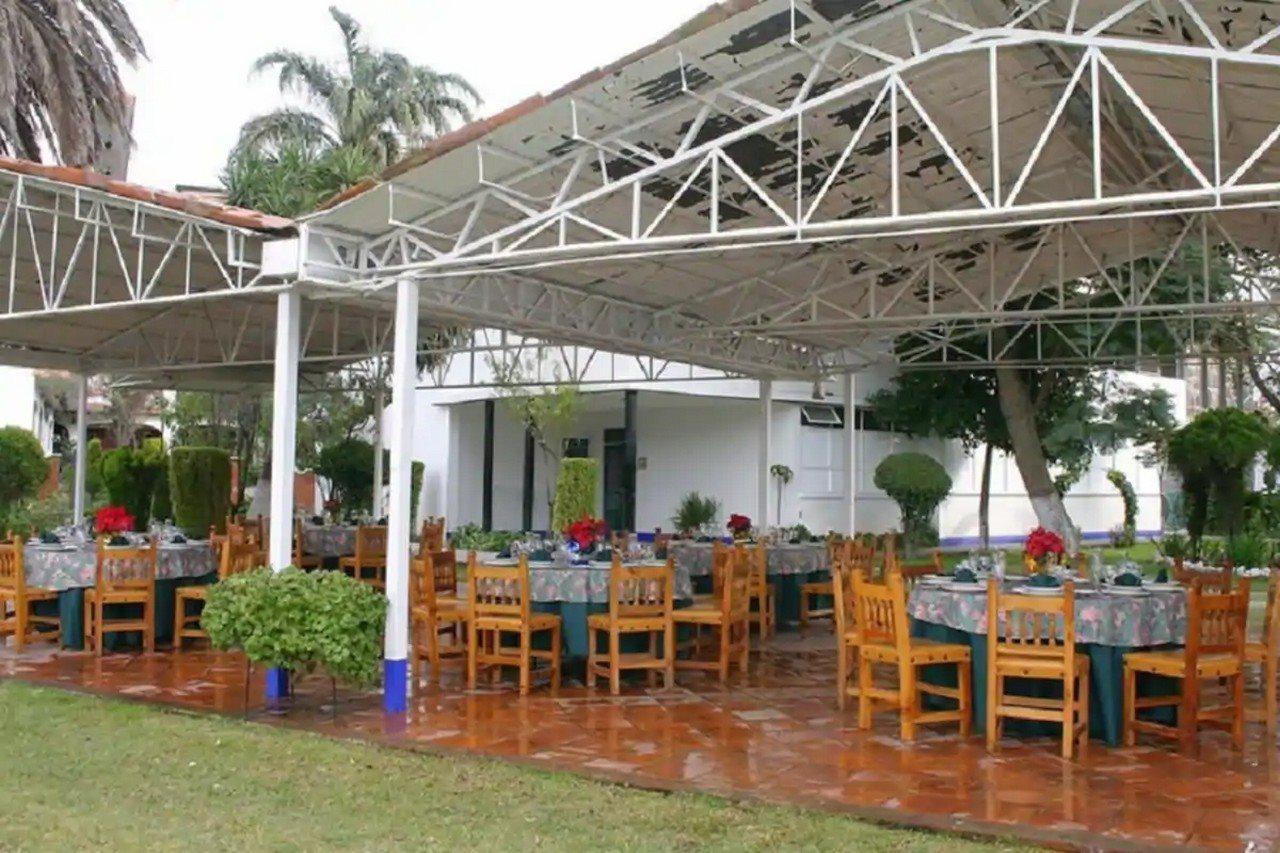 Gs Jerocs Tlaxcala Hotel Buitenkant foto