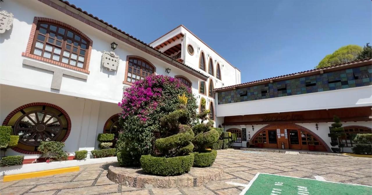 Gs Jerocs Tlaxcala Hotel Buitenkant foto