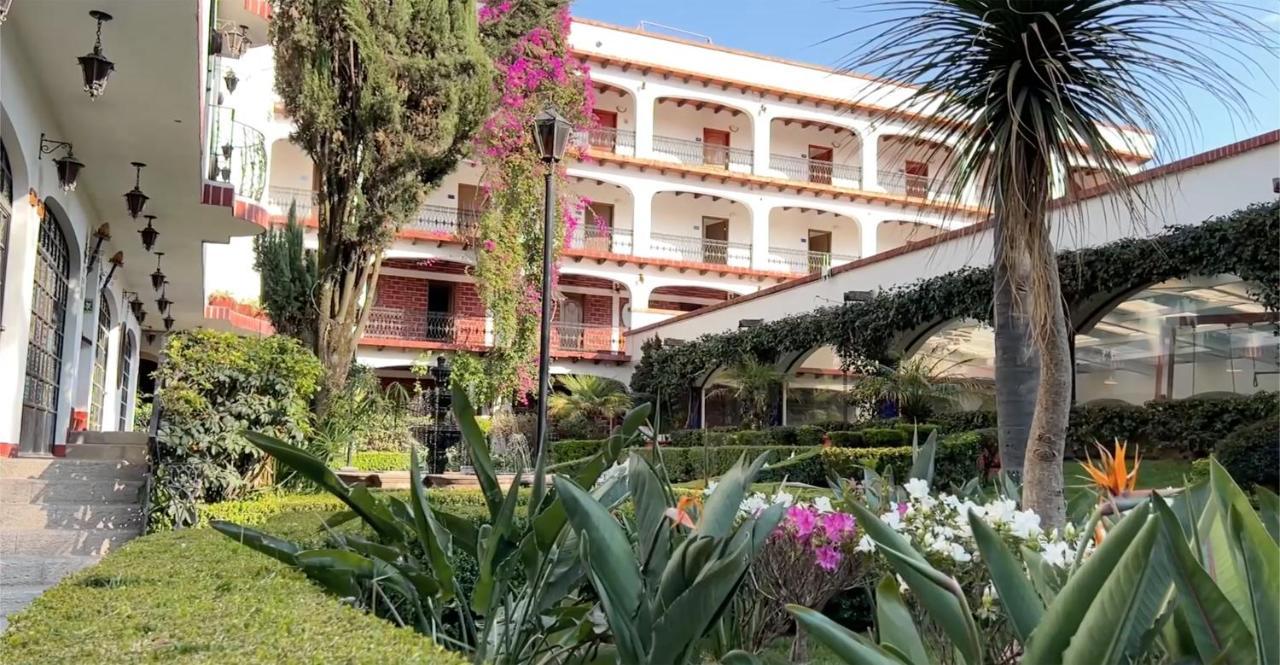 Gs Jerocs Tlaxcala Hotel Buitenkant foto