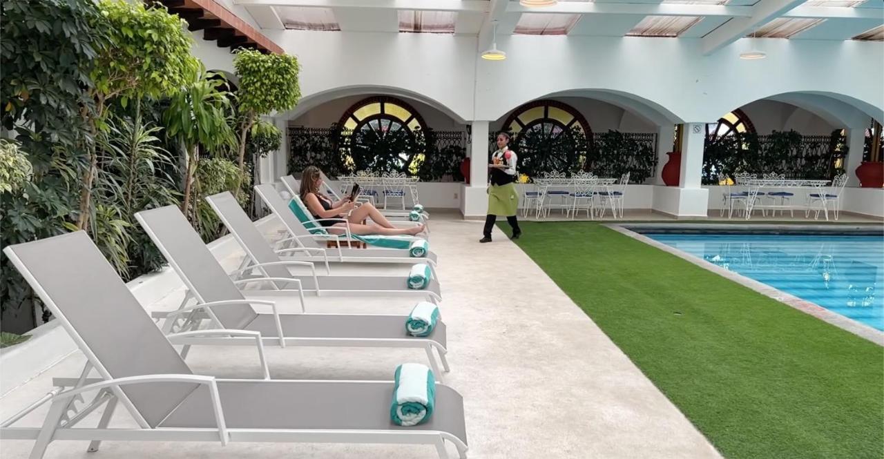 Gs Jerocs Tlaxcala Hotel Buitenkant foto