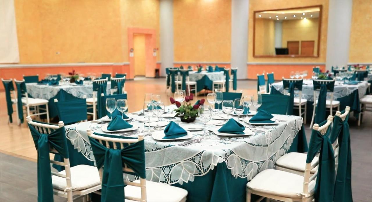 Gs Jerocs Tlaxcala Hotel Buitenkant foto