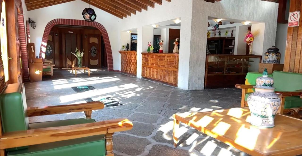 Gs Jerocs Tlaxcala Hotel Buitenkant foto
