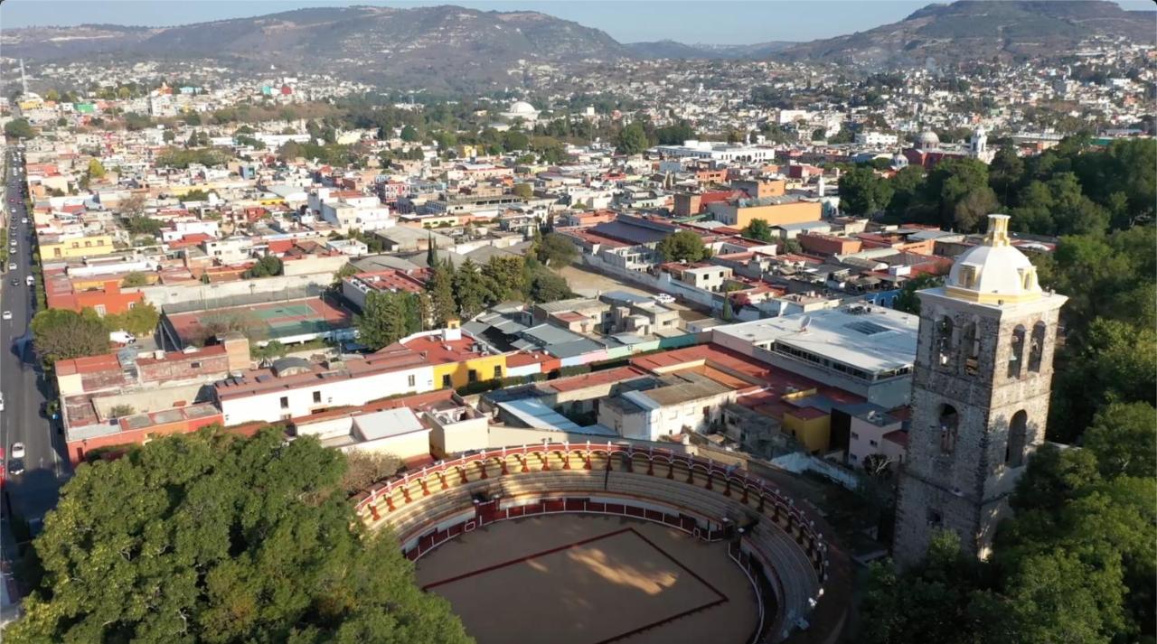 Gs Jerocs Tlaxcala Hotel Buitenkant foto