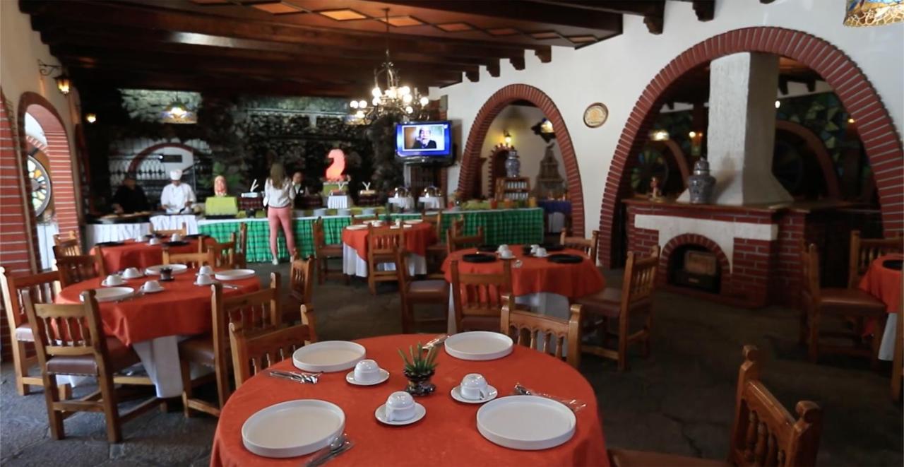 Gs Jerocs Tlaxcala Hotel Buitenkant foto