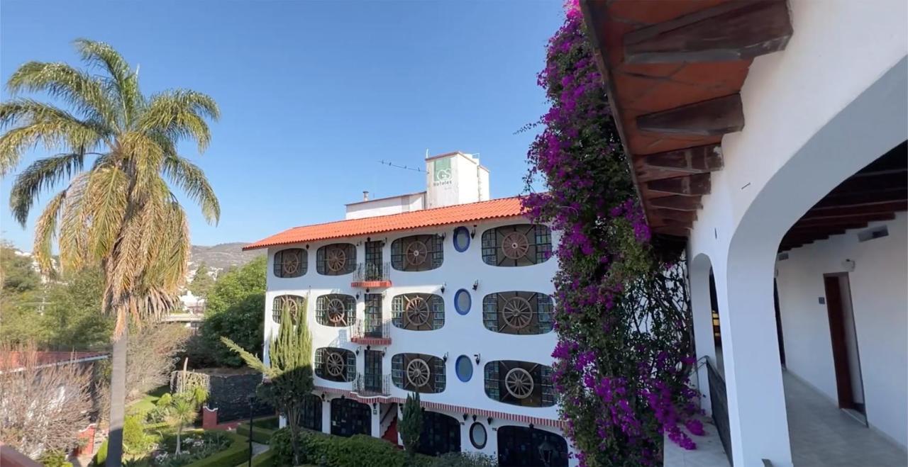 Gs Jerocs Tlaxcala Hotel Buitenkant foto