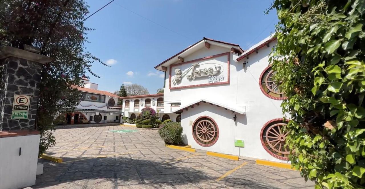 Gs Jerocs Tlaxcala Hotel Buitenkant foto