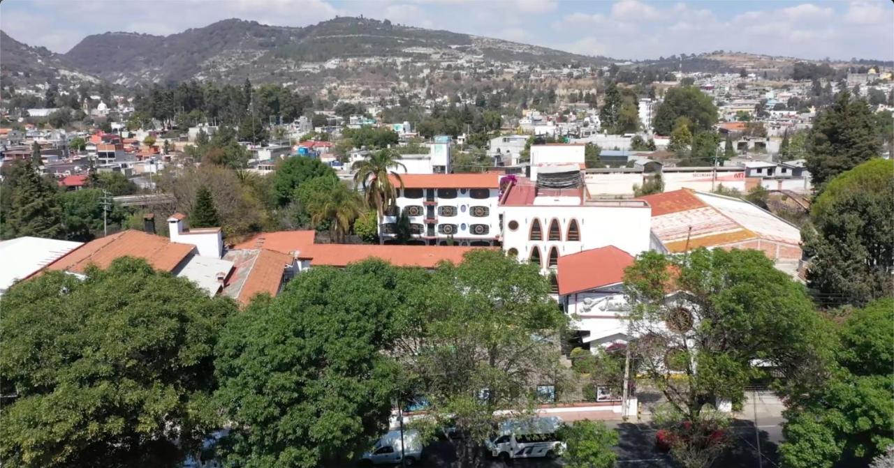 Gs Jerocs Tlaxcala Hotel Buitenkant foto