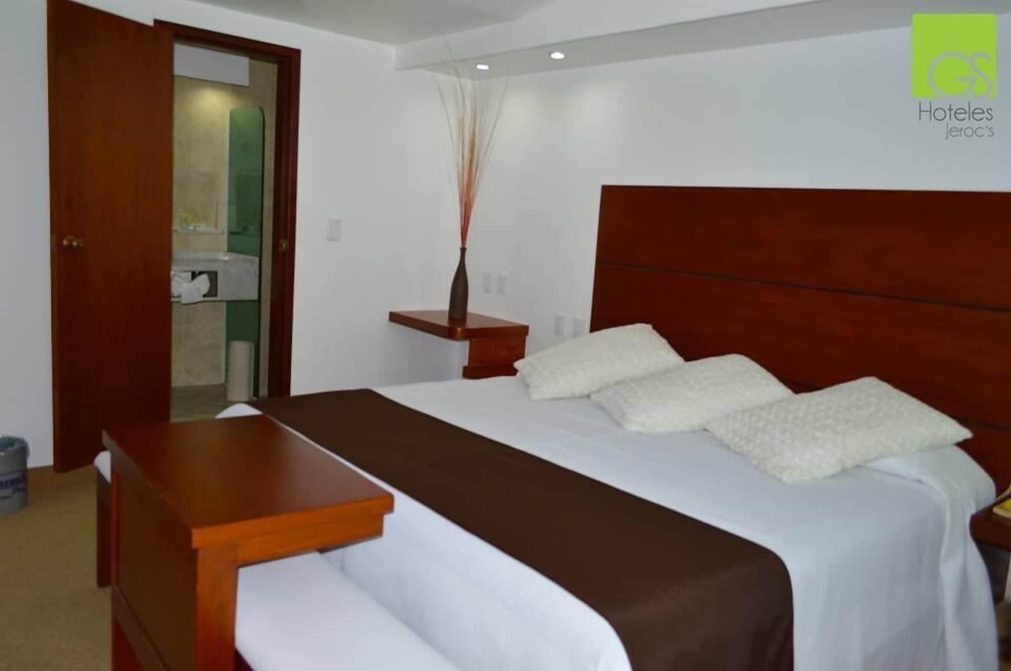 Gs Jerocs Tlaxcala Hotel Buitenkant foto