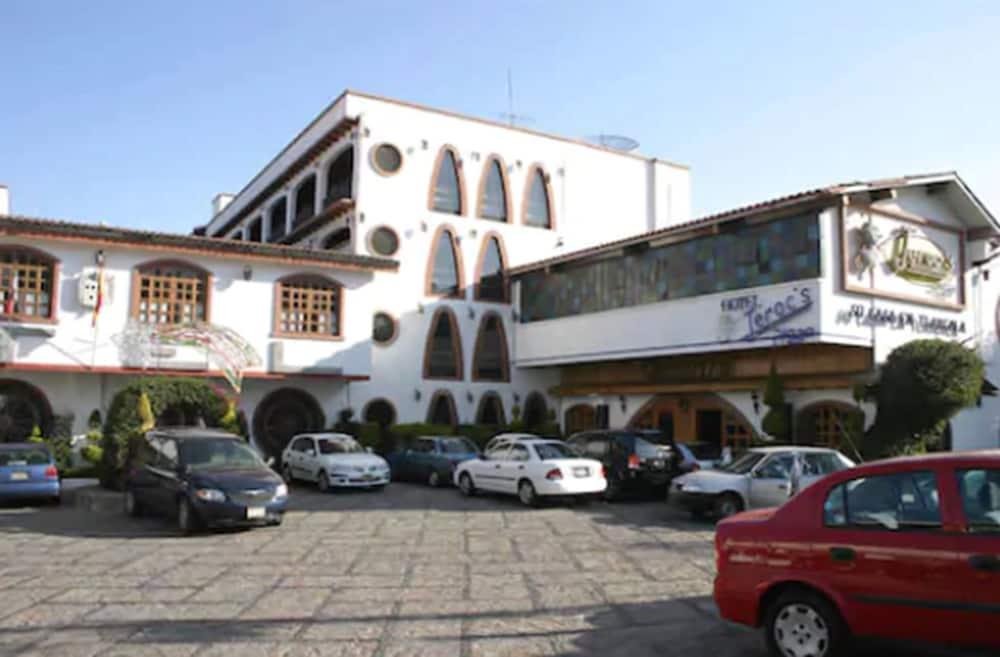 Gs Jerocs Tlaxcala Hotel Buitenkant foto