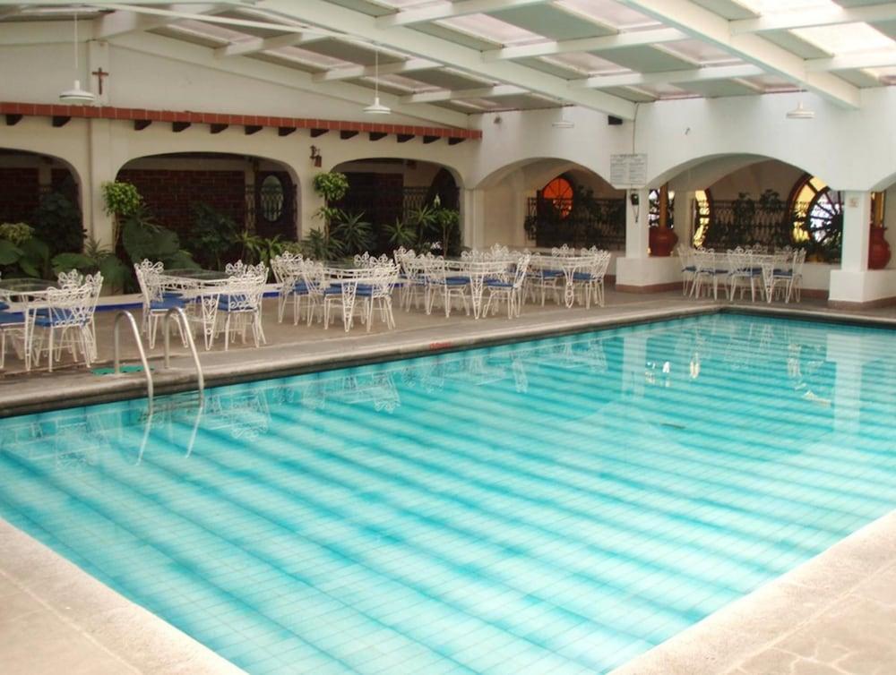 Gs Jerocs Tlaxcala Hotel Buitenkant foto