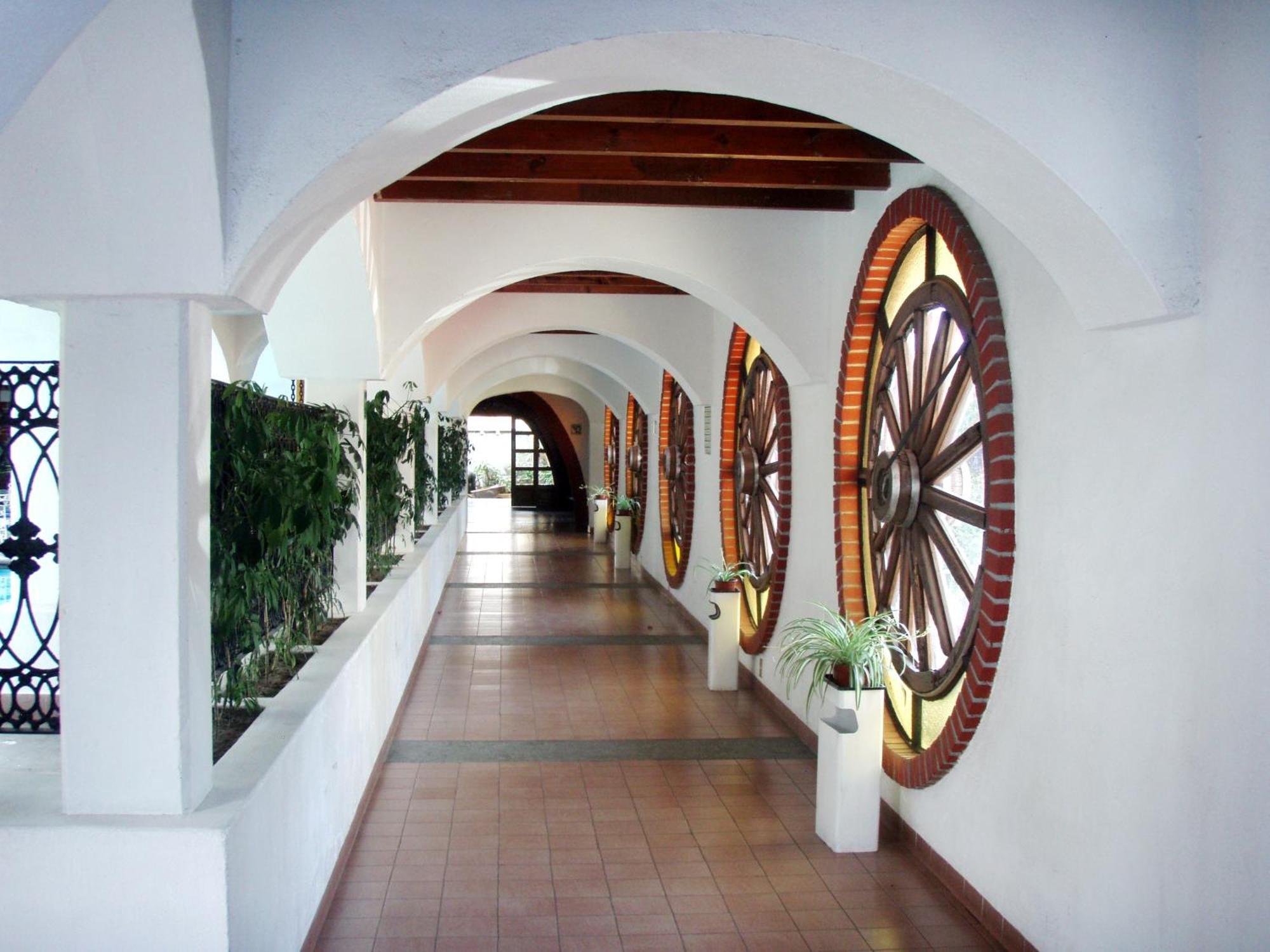 Gs Jerocs Tlaxcala Hotel Buitenkant foto