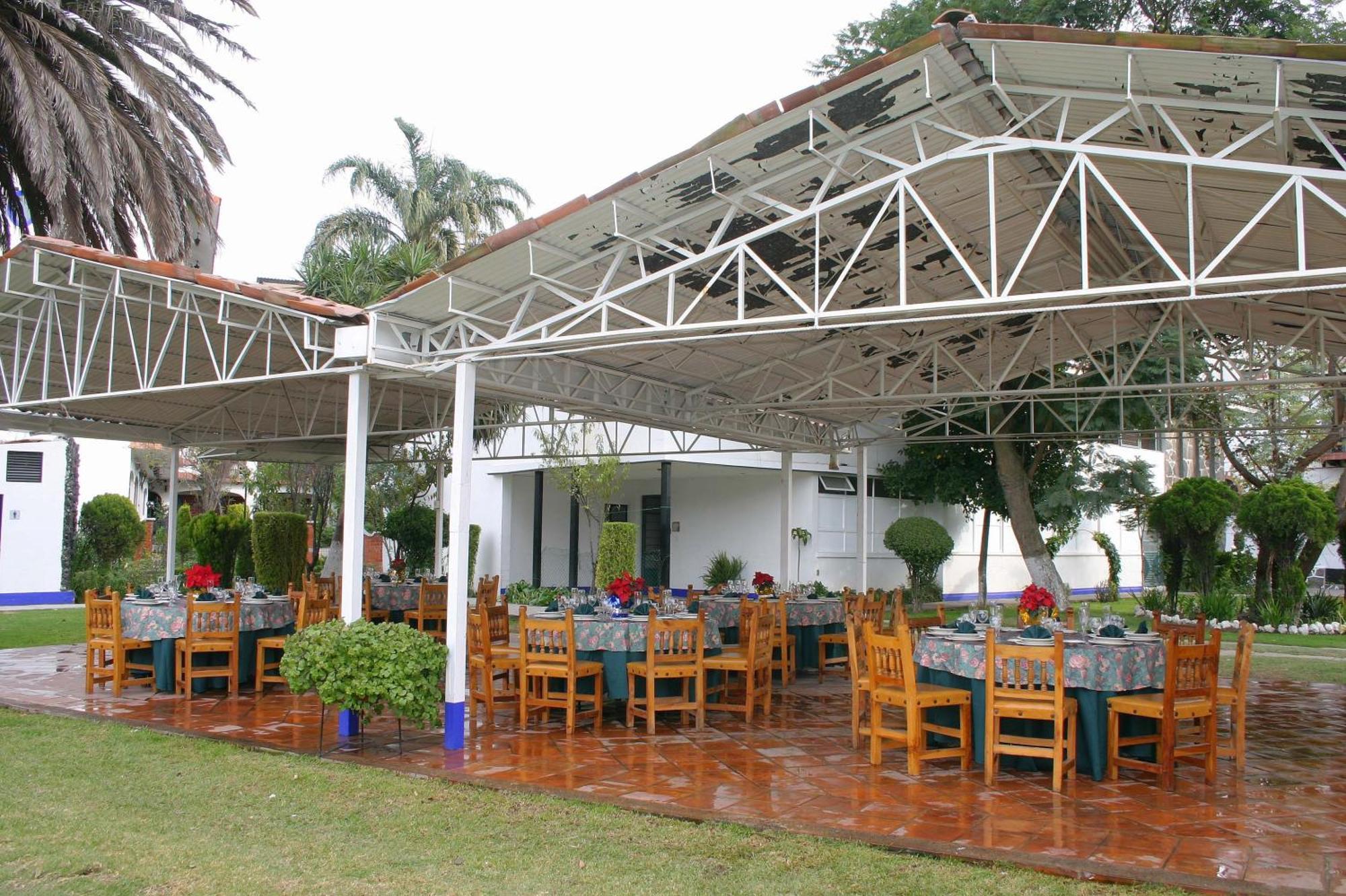 Gs Jerocs Tlaxcala Hotel Buitenkant foto