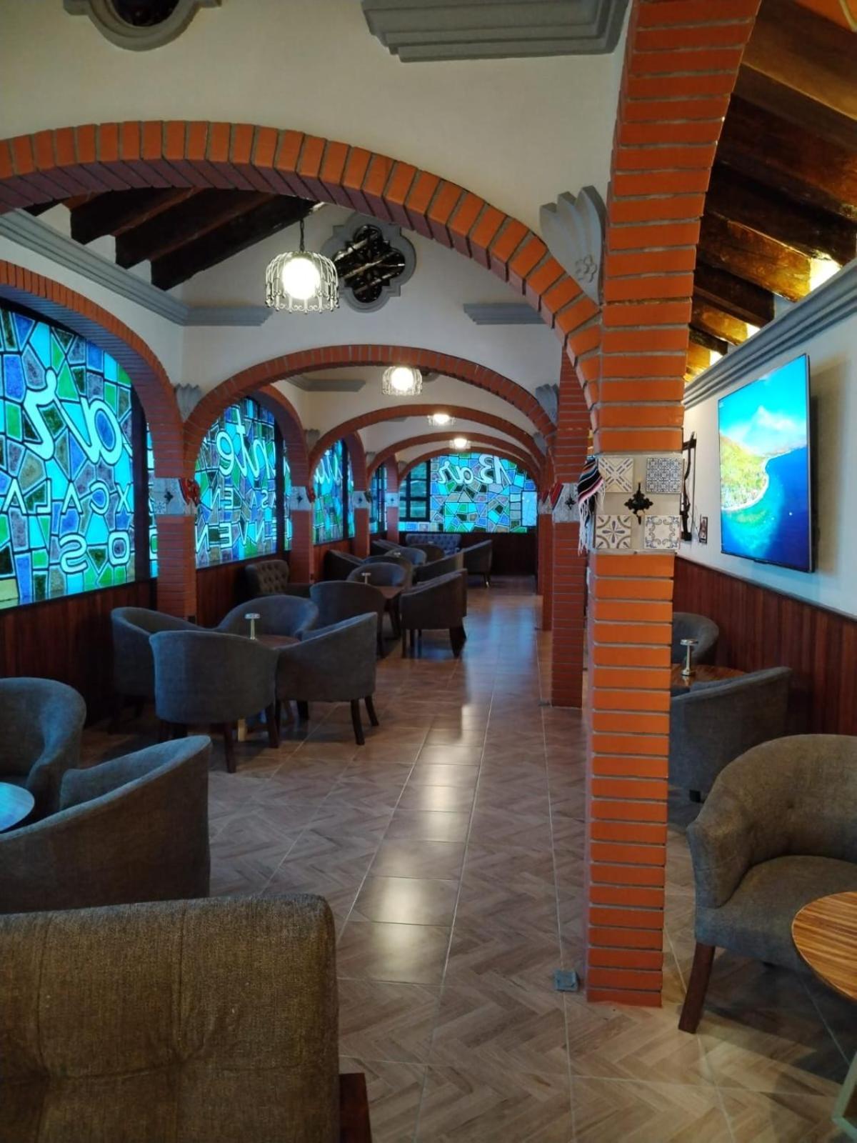 Gs Jerocs Tlaxcala Hotel Buitenkant foto